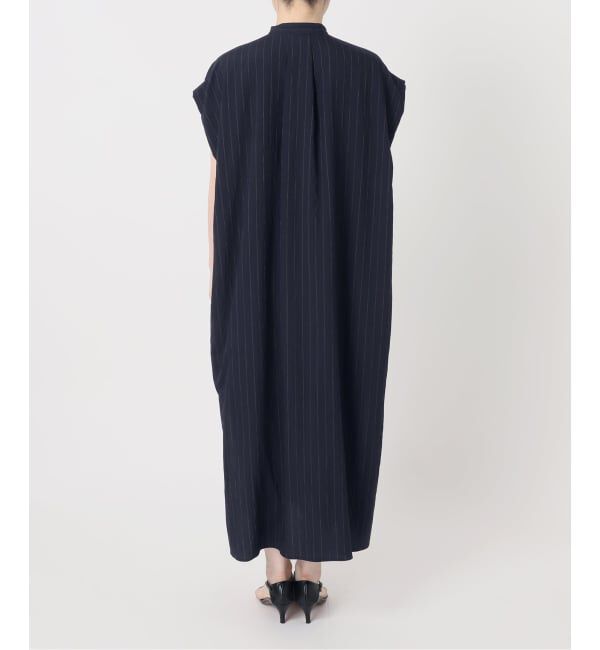 Spick and Span「《別注カラー有り》MARSALAストライプシャツワンピース」|ワンピース|