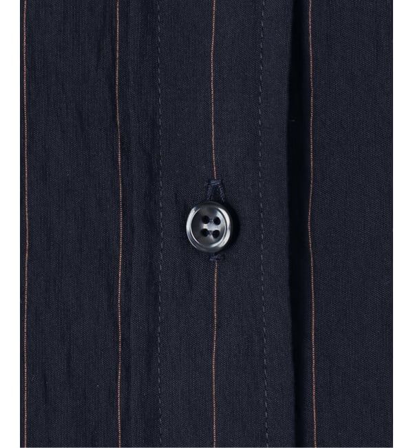 Spick and Span「《別注カラー有り》MARSALAストライプシャツワンピース」|ワンピース|