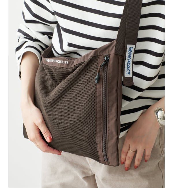 Spick and Span「THEATRE PRODUCTS / シアタープロダクツ OBLONG 70」|ショルダー・メッセンジャー|