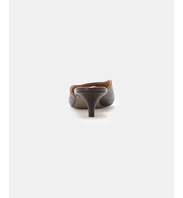 Spick and Span「Spick & Span オープントゥミュール」|パンプス|