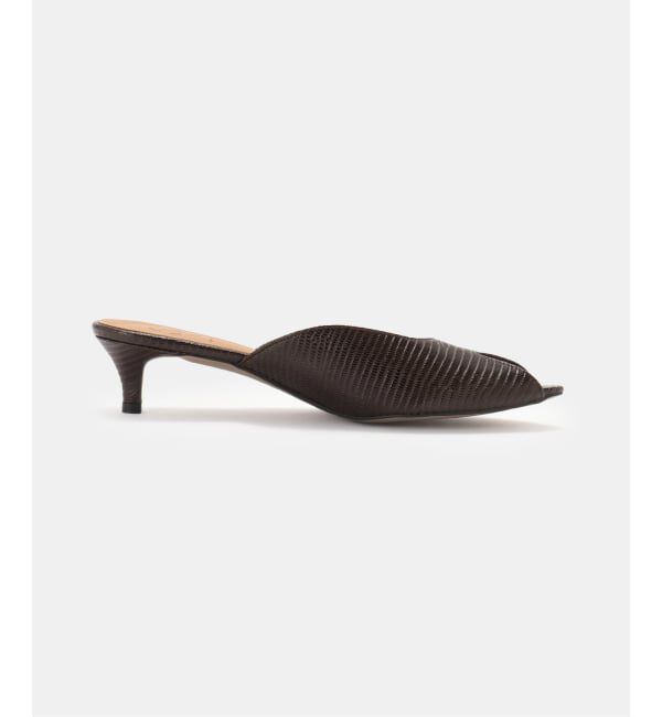 Spick and Span「Spick & Span オープントゥミュール」|パンプス|