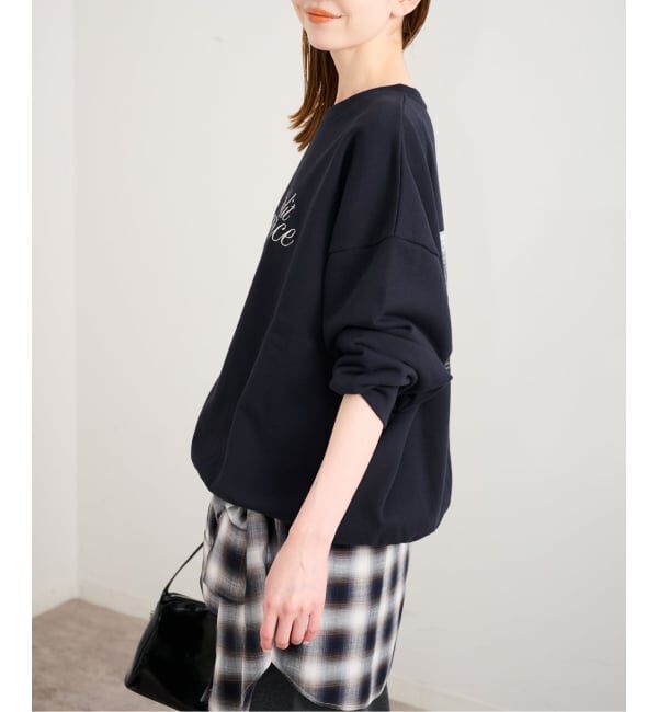 U by SPICK&SPAN「photo print スウェット」|スウェット・ジャージ|
