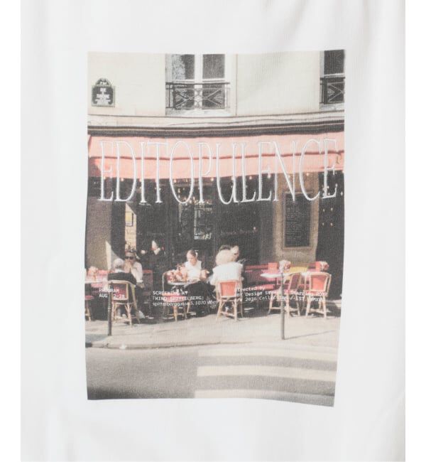 U by SPICK&SPAN「photo print スウェット」|スウェット・ジャージ|