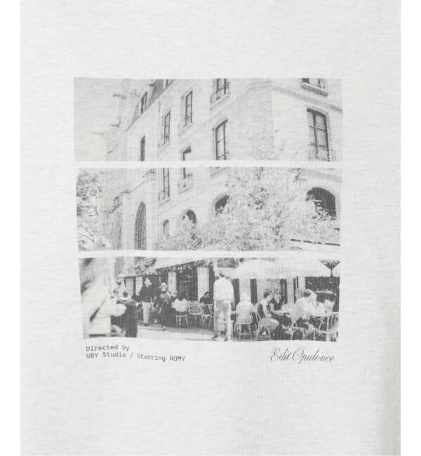 U by SPICK&SPAN「photo print スウェット」|スウェット・ジャージ|