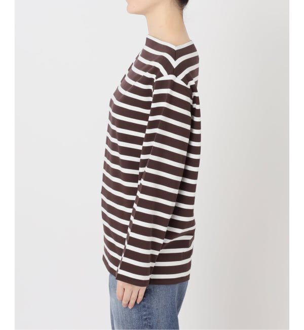 Spick and Span「ボートネックロングスリーブTシャツ」|Tシャツ・カットソー|