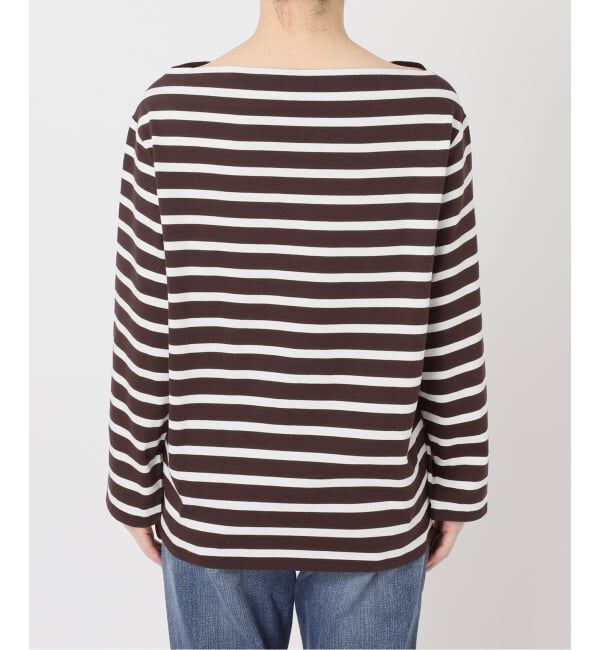Spick and Span「ボートネックロングスリーブTシャツ」|Tシャツ・カットソー|