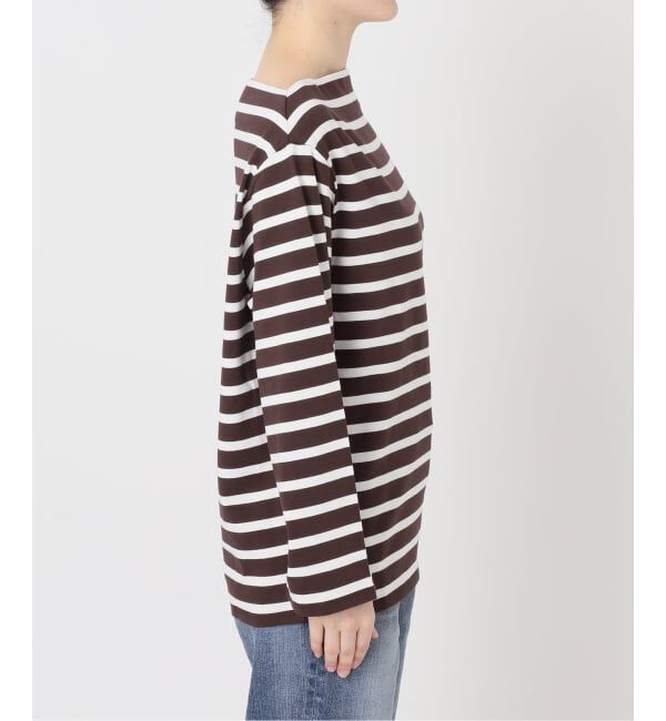Spick and Span「ボートネックロングスリーブTシャツ」|Tシャツ・カットソー|
