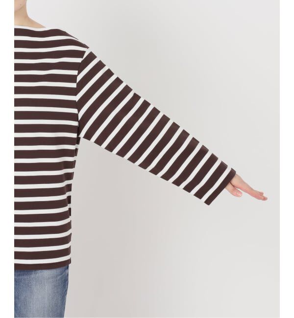 Spick and Span「ボートネックロングスリーブTシャツ」|Tシャツ・カットソー|