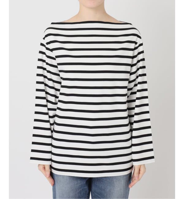 Spick and Span「ボートネックロングスリーブTシャツ」|Tシャツ・カットソー|