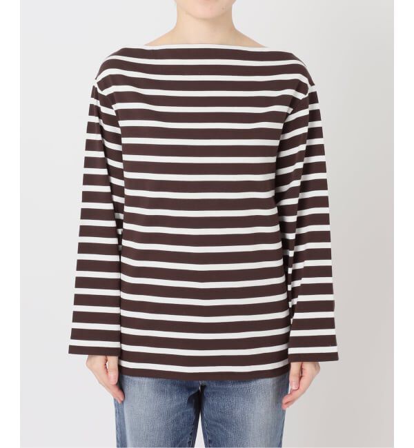 Spick and Span「ボートネックロングスリーブTシャツ」|Tシャツ・カットソー|
