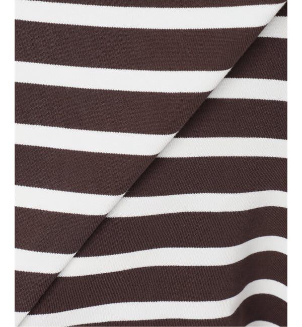 Spick and Span「ボートネックロングスリーブTシャツ」|Tシャツ・カットソー|
