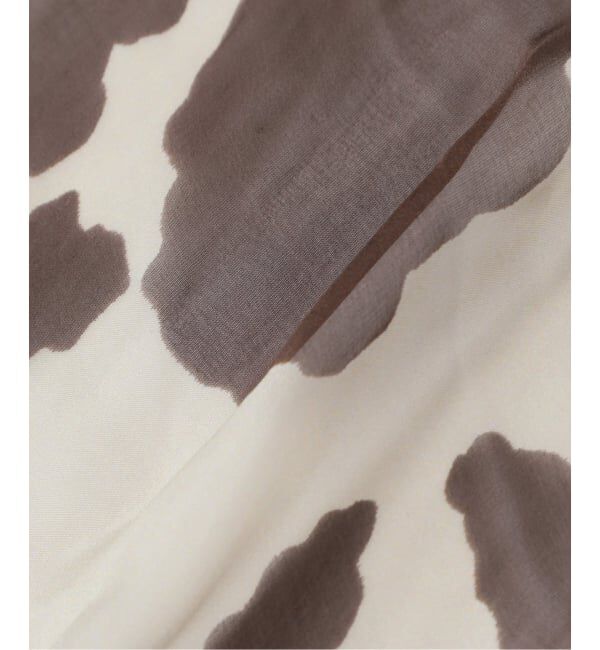 Spick and Span「《別注》Spick & Span COW PRINT SCARF」|バンダナ・スカーフ|