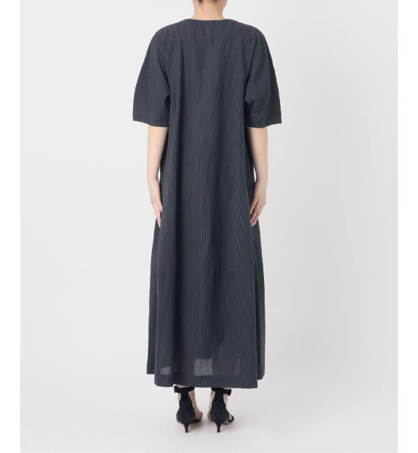Spick and Span「《WEB限定 / 追加》パフスリーブサッカードレス」|ワンピース|