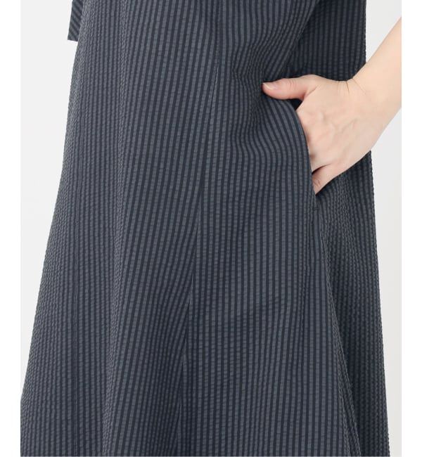 Spick and Span「《WEB限定 / 追加》パフスリーブサッカードレス」|ワンピース|