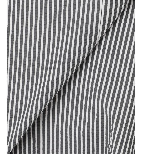 Spick and Span「《WEB限定 / 追加》パフスリーブサッカードレス」|ワンピース|