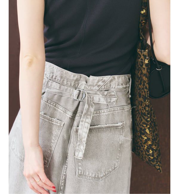 Spick and Span「《別注 / WEB限定追加予約》upper hights/アッパーハイツ THE FLORENCE*」|スカート|