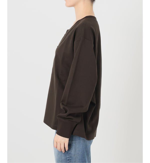 Spick and Span「《予約》スキッパーネックタックプルオーバー」|Tシャツ・カットソー|