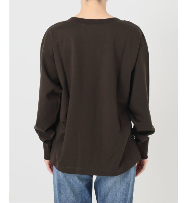 Spick and Span「《予約》スキッパーネックタックプルオーバー」|Tシャツ・カットソー|