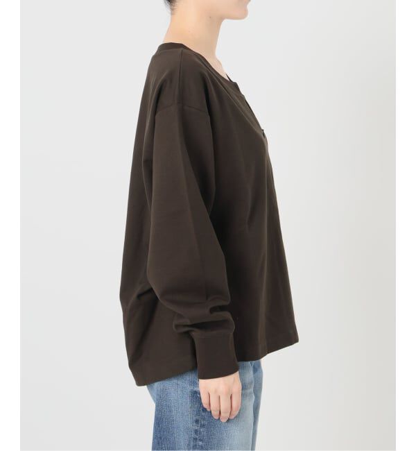 Spick and Span「《予約》スキッパーネックタックプルオーバー」|Tシャツ・カットソー|