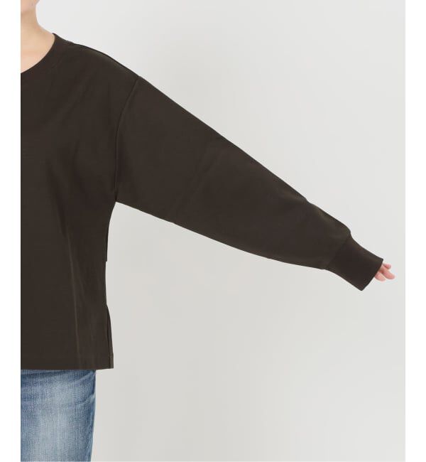 Spick and Span「《予約》スキッパーネックタックプルオーバー」|Tシャツ・カットソー|