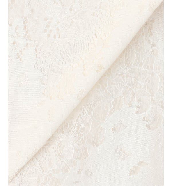 Spick and Span「《予約》レースイージータイトスカート」|スカート|