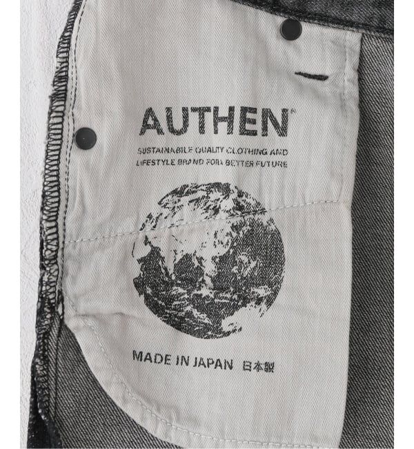 Spick and Span「AUTHEN / オーセン LAUREL WIDE BK」|デニム|
