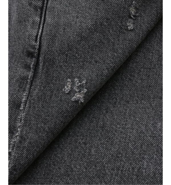 Spick and Span「AUTHEN / オーセン LAUREL WIDE BK」|デニム|