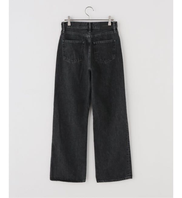 Spick and Span「AUTHEN / オーセン HAYES BOOTCUT BK」|デニム|
