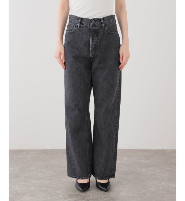 Spick and Span「AUTHEN / オーセン HAYES BOOTCUT BK」|デニム|