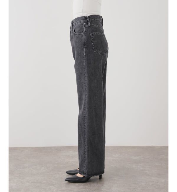 Spick and Span「AUTHEN / オーセン HAYES BOOTCUT BK」|デニム|