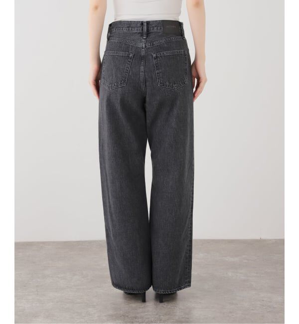 Spick and Span「AUTHEN / オーセン HAYES BOOTCUT BK」|デニム|