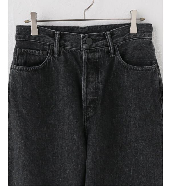 Spick and Span「AUTHEN / オーセン HAYES BOOTCUT BK」|デニム|