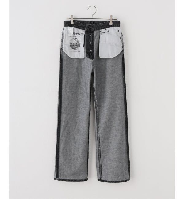 Spick and Span「AUTHEN / オーセン HAYES BOOTCUT BK」|デニム|