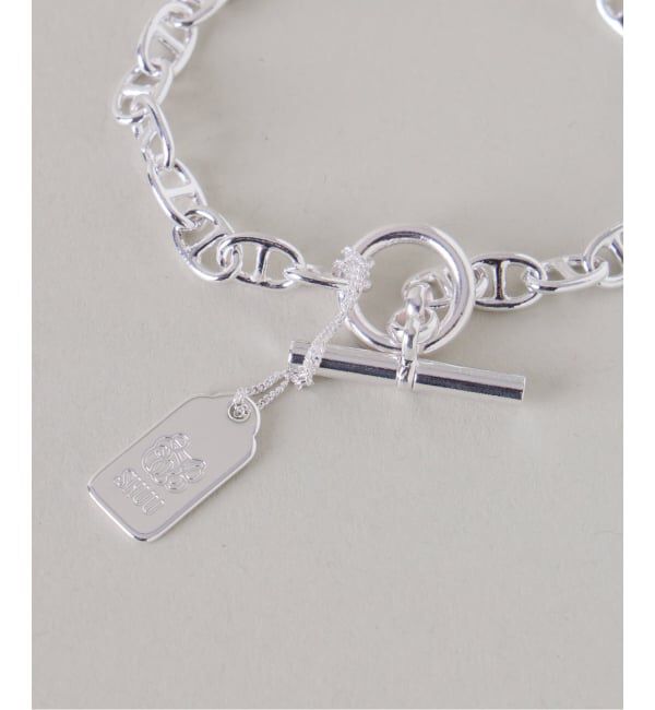 NOBLE「《WEB限定追加予約2》SHUU/シュウ 奏那SONA BRACELET(シルバー)」|ブレスレット・バングル|