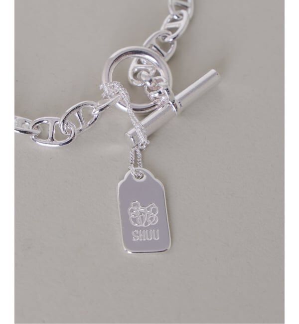 NOBLE「《WEB限定追加予約2》SHUU/シュウ 奏那SONA BRACELET(シルバー)」|ブレスレット・バングル|