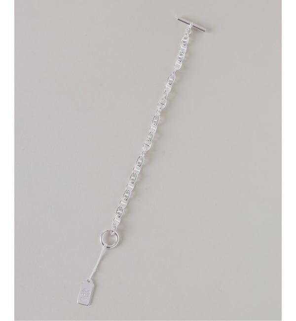 NOBLE「《WEB限定追加予約2》SHUU/シュウ 奏那SONA BRACELET(シルバー)」|ブレスレット・バングル|