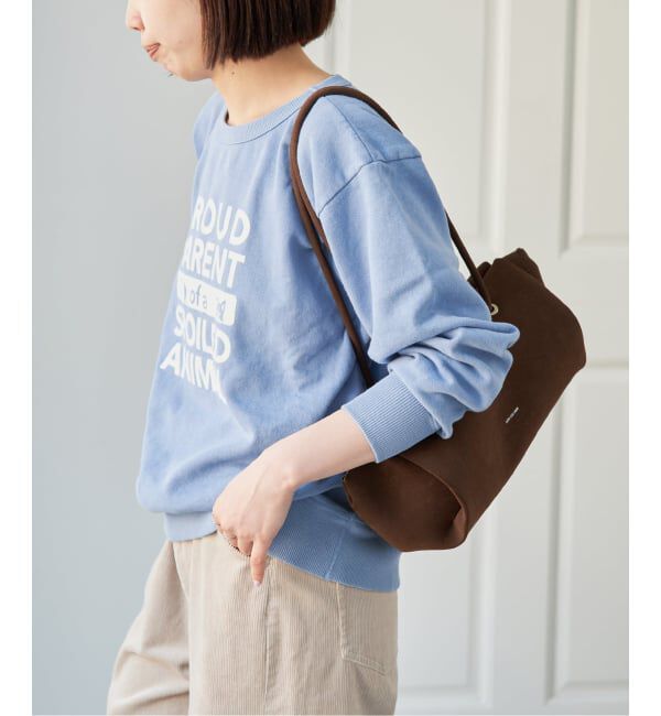Spick and Span「《予約》Mixta /ミクスタ CREW NECK SWEAT クルーネックスウェット」|スウェット・ジャージ|