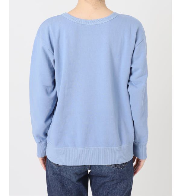 Spick and Span「《予約》Mixta /ミクスタ CREW NECK SWEAT クルーネックスウェット」|スウェット・ジャージ|