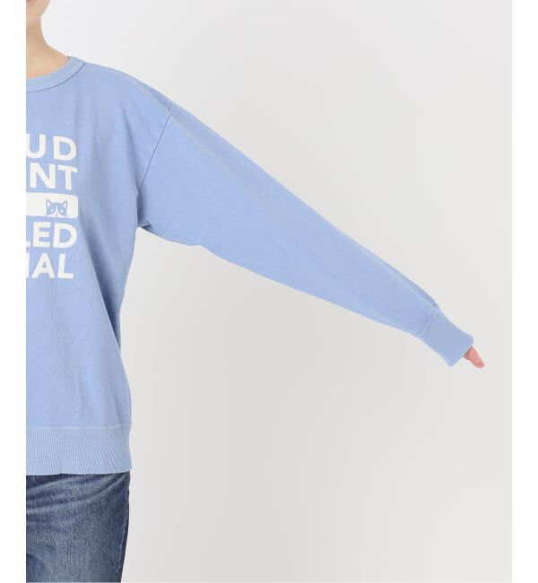 Spick and Span「《予約》Mixta /ミクスタ CREW NECK SWEAT クルーネックスウェット」|スウェット・ジャージ|