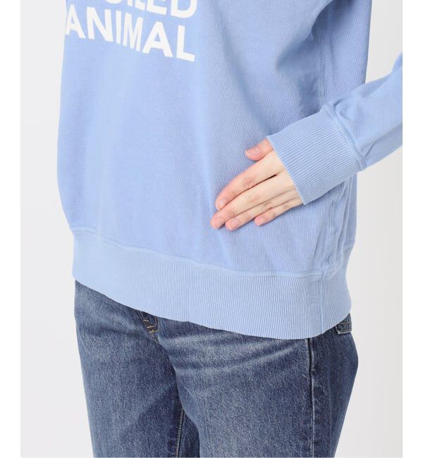 Spick and Span「《予約》Mixta /ミクスタ CREW NECK SWEAT クルーネックスウェット」|スウェット・ジャージ|
