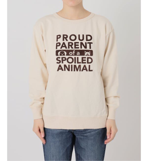Spick and Span「《予約》Mixta /ミクスタ CREW NECK SWEAT クルーネックスウェット」|スウェット・ジャージ|