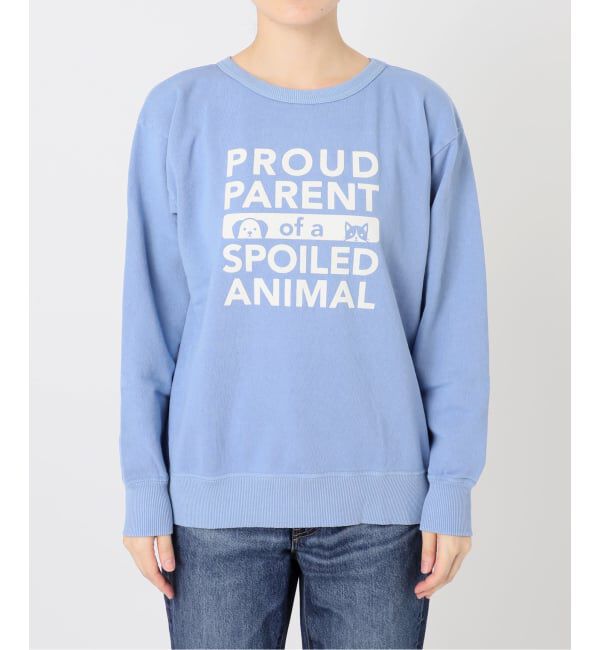 Spick and Span「《予約》Mixta /ミクスタ CREW NECK SWEAT クルーネックスウェット」|スウェット・ジャージ|