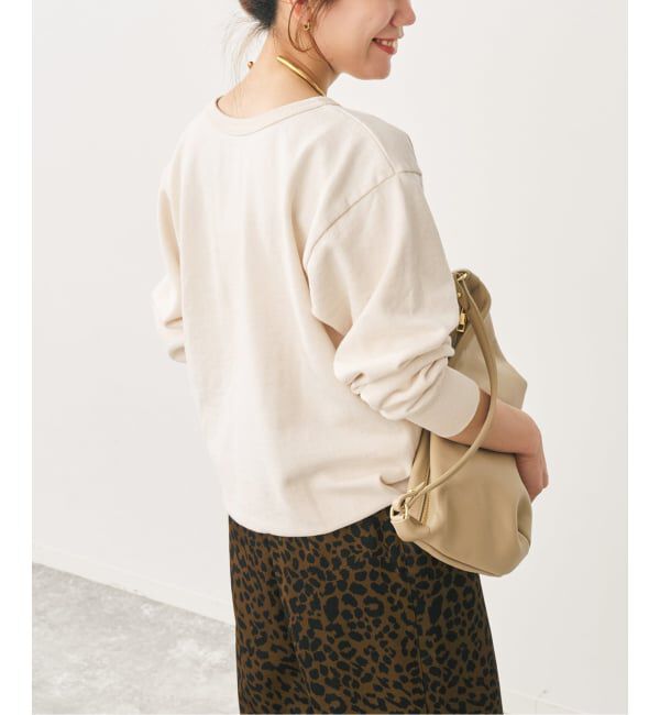 Spick and Span「《予約》Mixta /ミクスタ CREW NECK SWEAT クルーネックスウェット」|スウェット・ジャージ|