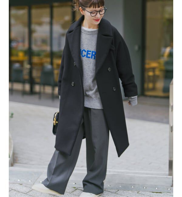 Spick and Span「《追加予約》TICCA / ティッカ テントコート」|その他|ブラック