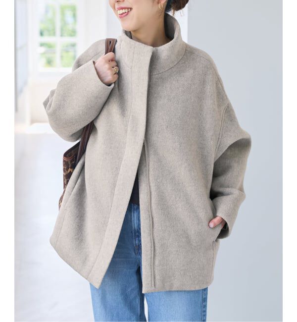 Spick and Span「《40周年 別注 / 予約》TICCA / ティッカ スタンドネックブルゾン」|その他|