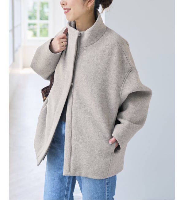 Spick and Span「《40周年 別注 / 予約》TICCA / ティッカ スタンドネックブルゾン」|その他|