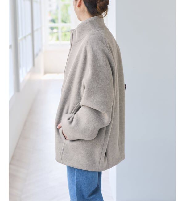 Spick and Span「《40周年 別注 / 予約》TICCA / ティッカ スタンドネックブルゾン」|その他|