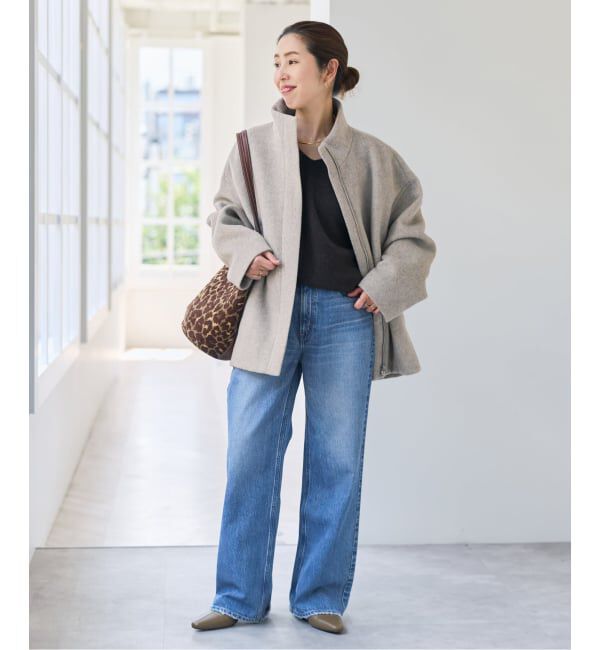 Spick and Span「《40周年 別注 / 予約》TICCA / ティッカ スタンドネックブルゾン」|その他|