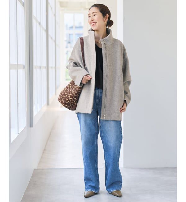 Spick and Span「《40周年 別注 / 予約》TICCA / ティッカ スタンドネックブルゾン」|その他|