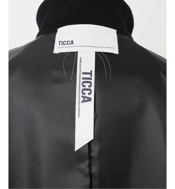 Spick and Span「《40周年 別注 / 予約》TICCA / ティッカ スタンドネックブルゾン」|その他|